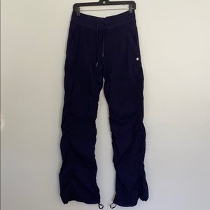 Lululemon sweat pants.